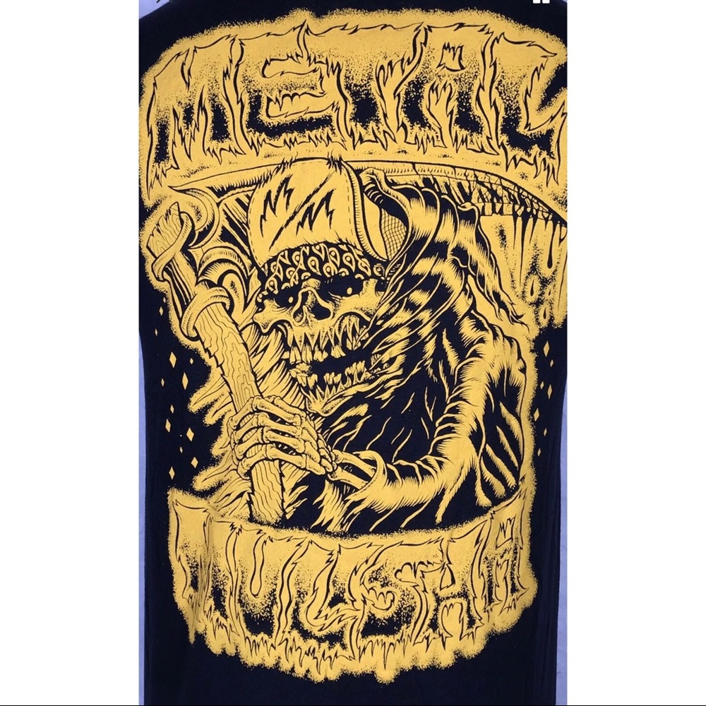 METAL MULISHA Men T-Shirt CREEPER Motocross Racing - Picture 4 of 7